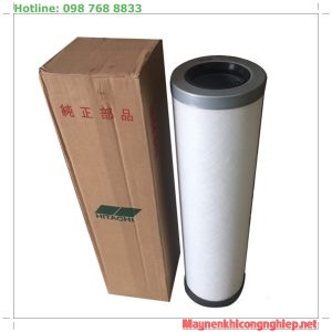 Lọc tách dầu máy nén khí Hitachi