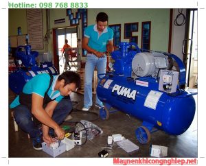 Sửa máy nén khí Piston