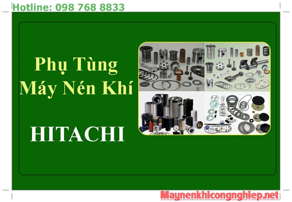Phụ tùng máy nén khí Hitachi
