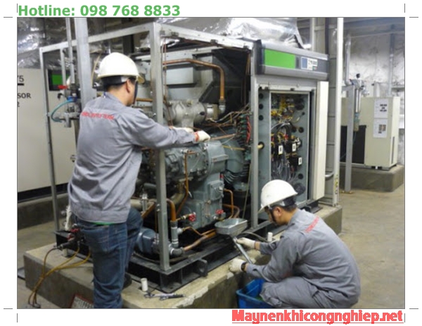 máy nén khí