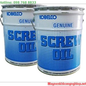 Dầu máy nén khí trục vít Kobelco