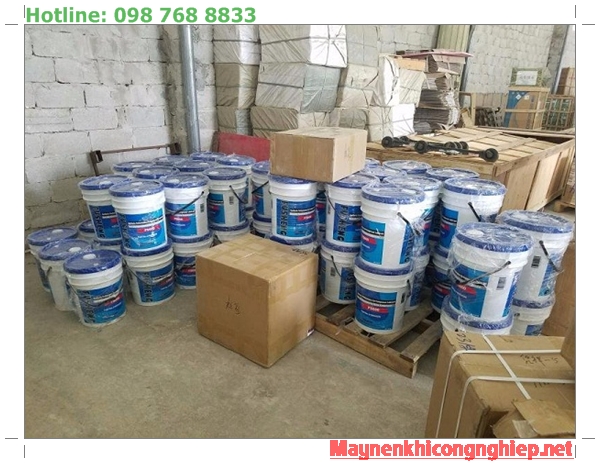 Dầu máy nén khí Fusheng