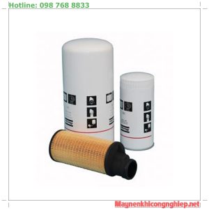 Lọc dầu máy nén khí Atlas Copco