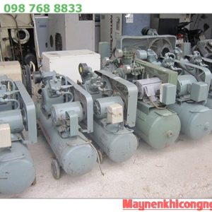 Máy nén khí Nhật bãi