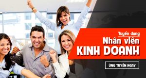 Tuyển nhân viên kinh doanh