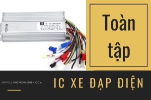 bo xe đạp điện