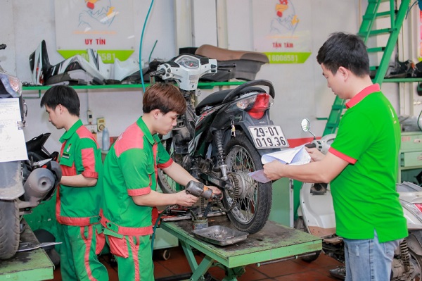 bảo dưỡng xe máy